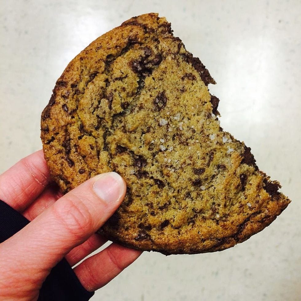 Finger, Yellow, Food, Rock, Bread, Snack, Nail, Finger food, Baked goods, Thumb, 