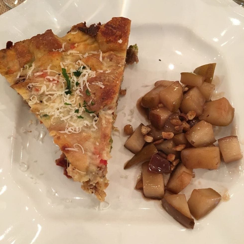 Dish, Cuisine, Food, Ingredient, Produce, Brunch, Recipe, Comfort food, Lunch, Quiche, 