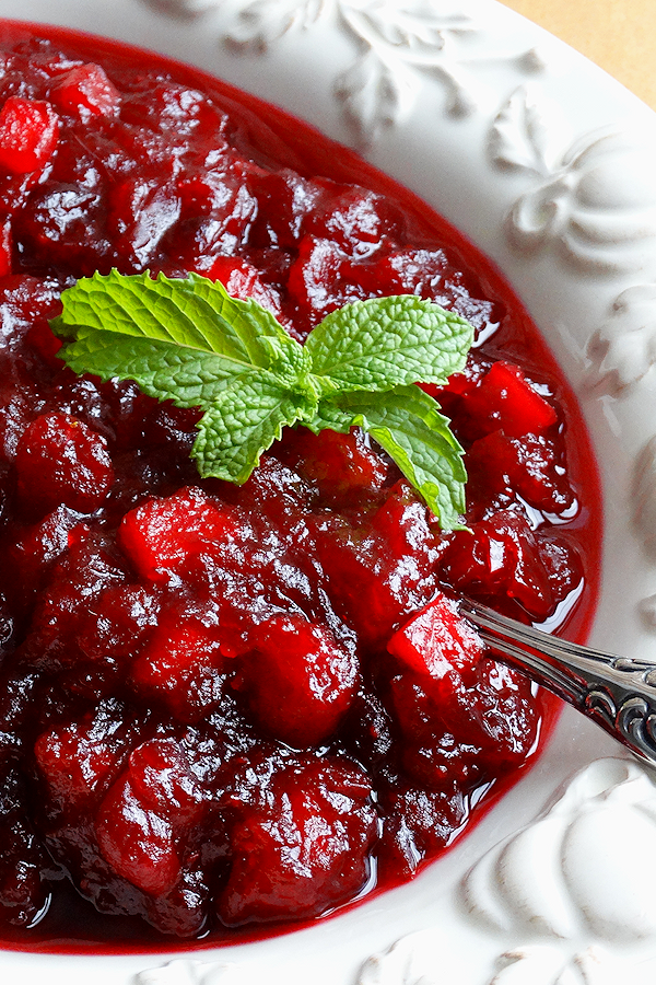 20+ Best Cranberry Sauce Recipes - How To Make Homemade Cranberry Sauce ...