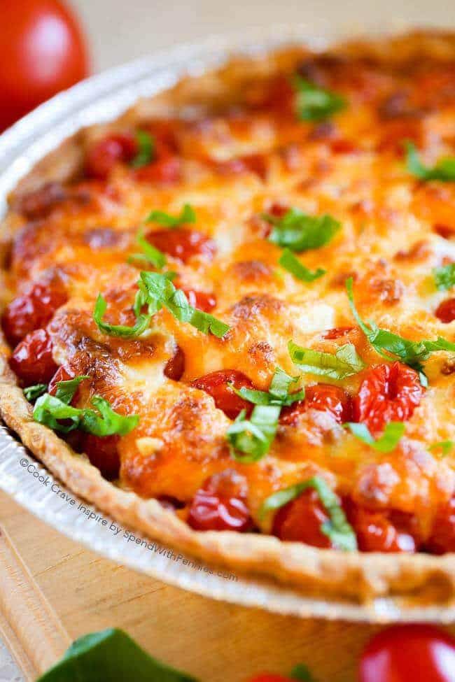 10 Best Tomato Pie Recipes -How To Make Tomato Pies—Delish.com