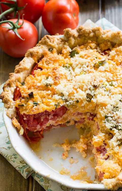 Dish, Food, Cuisine, Ingredient, Quiche, Baked goods, Produce, Tomato pie, Staple food, Crumble, 