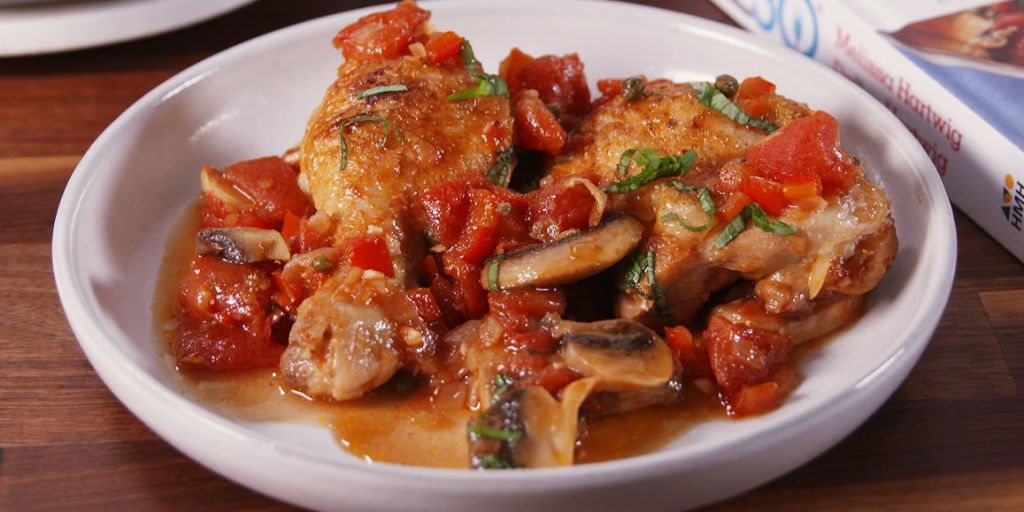 Whole 30 Chicken Cacciatore