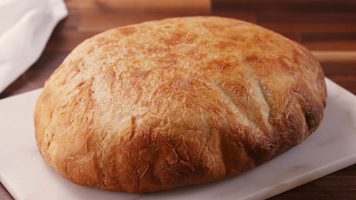 preview for Slow-Cooker Bread = GENIUS!