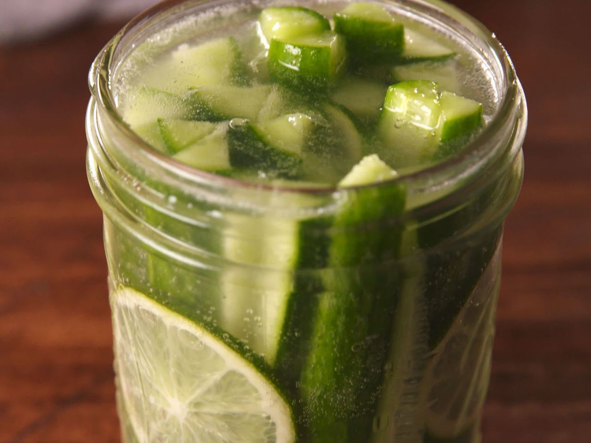 Cucumber Gin and Tonic - Peel with Zeal