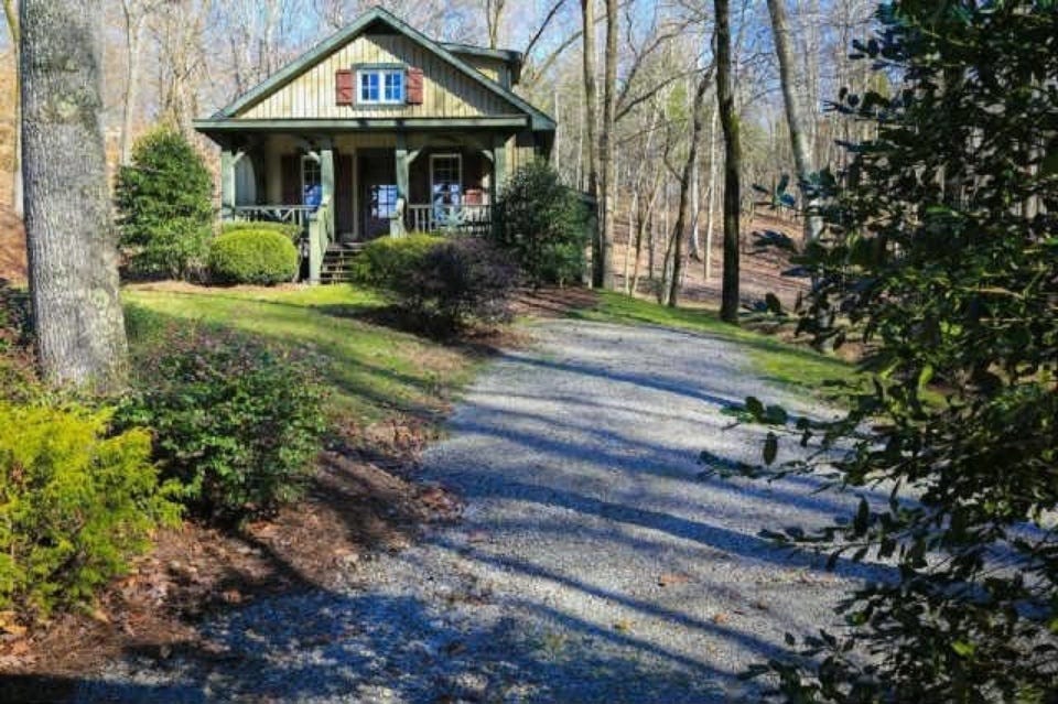Natural landscape, Nature, Property, Home, House, Tree, Estate, Real estate, Nature reserve, Cottage, 