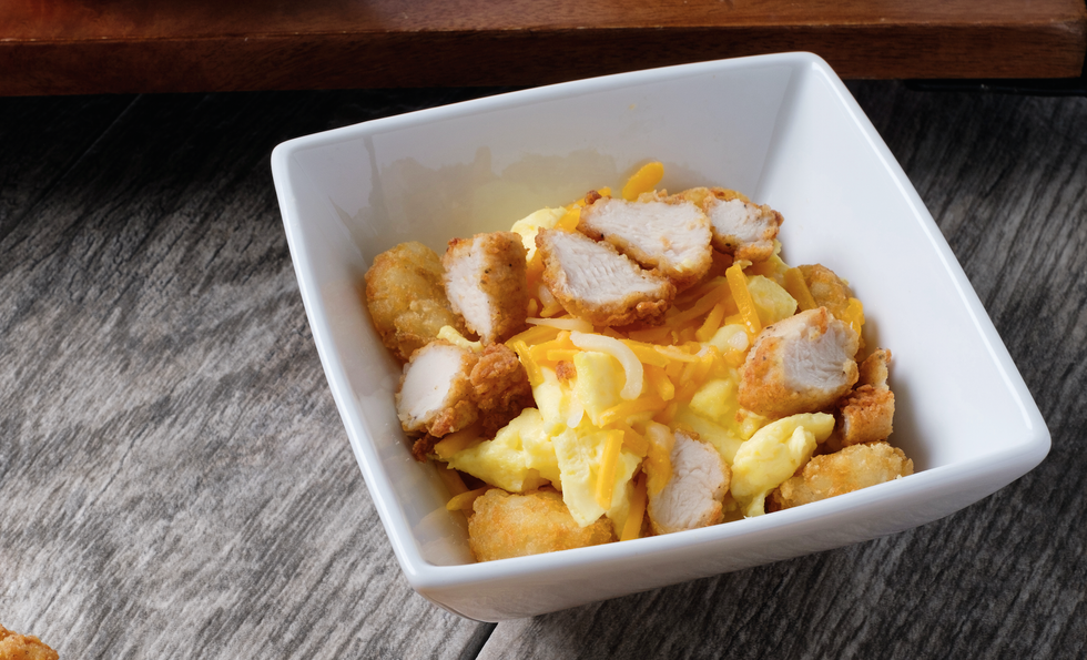 Chick-Fil-A Breakfast Scramble