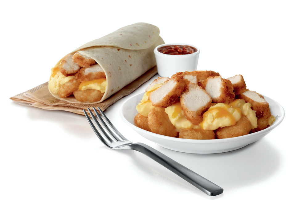 Chick-Fil-A Breakfast Scramble