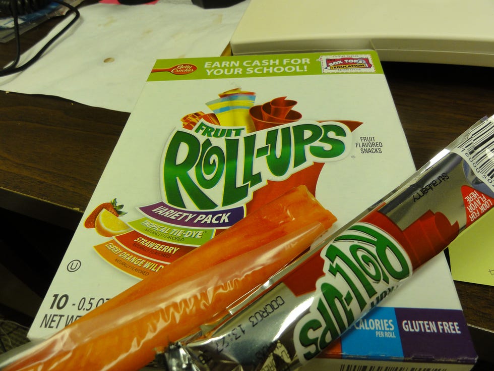 Material property, Snack, 