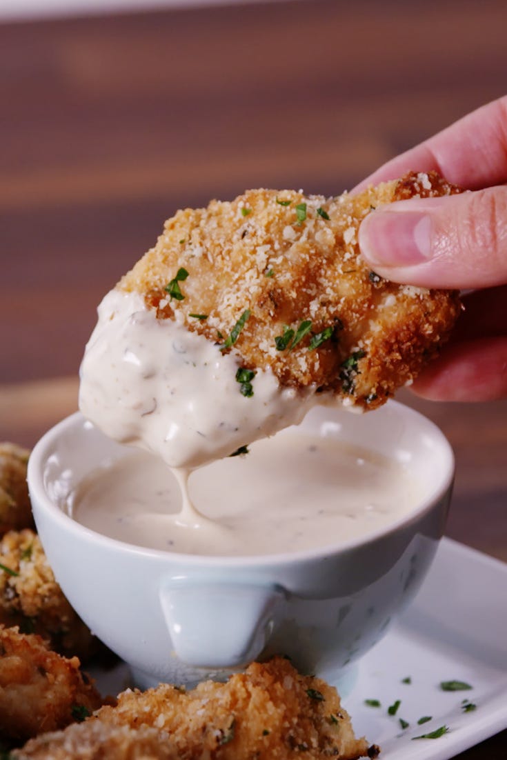 Boneless Garlic Parmesan Wings