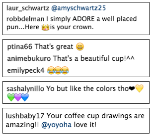 Instagram comments