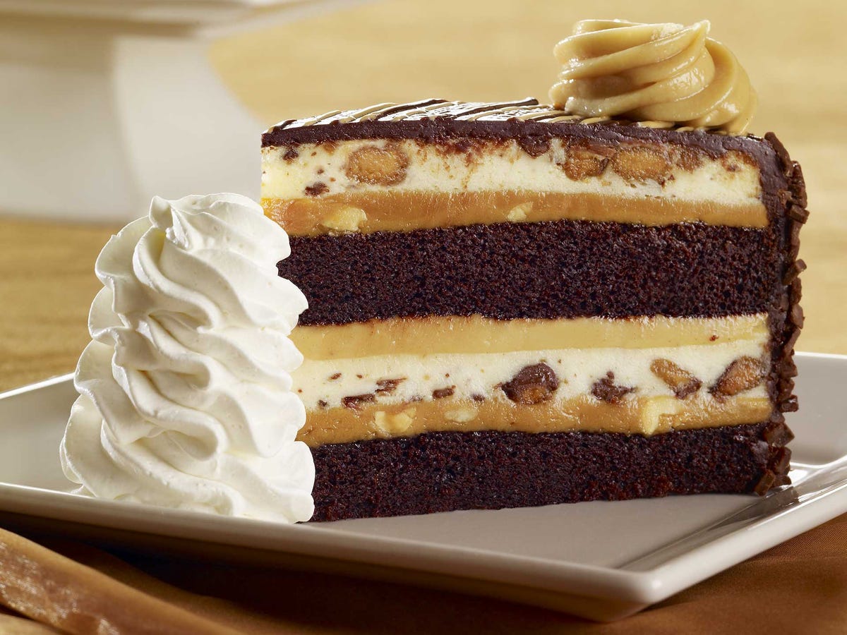 preview for Julia Tries 40 Menu Items At The Cheesecake Factory