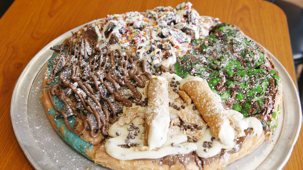 Brother Bruno's Stuffed Pizza