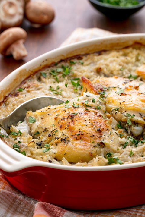 chicken and rice casserole  delishcom