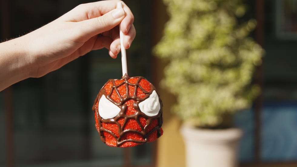 Spider-Man Apples