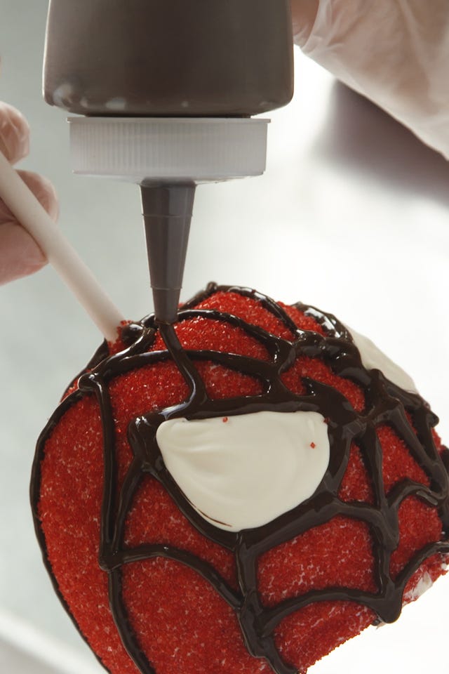 Spider-Man Apples
