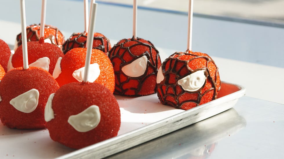 Spider-Man Apples