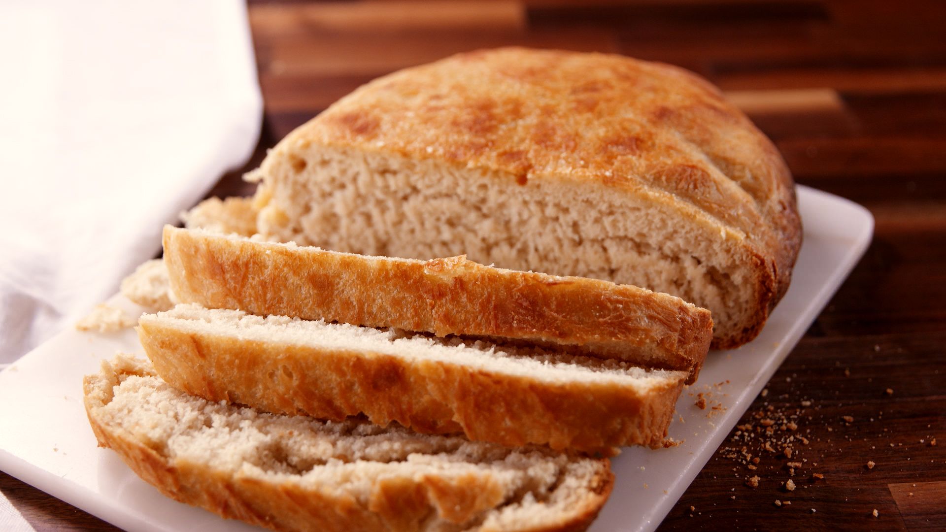 Making Slow-Cooker Bread Video – Slow-Cooker Bread Recipe How To Video