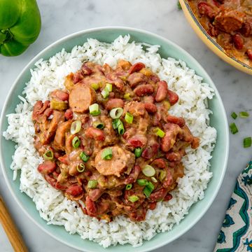 red beans and rice horizontal