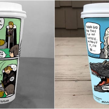 Game of Thrones coffee cups