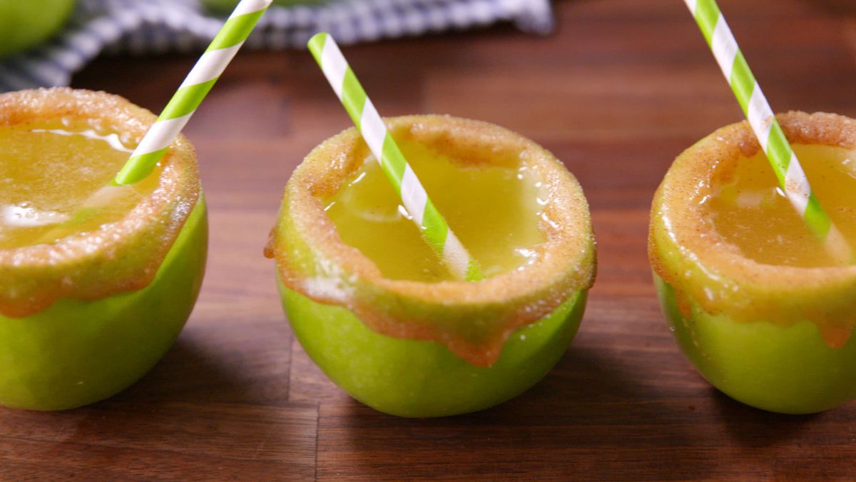 preview for The Drink Of Fall: Caramel Apple Spritzers