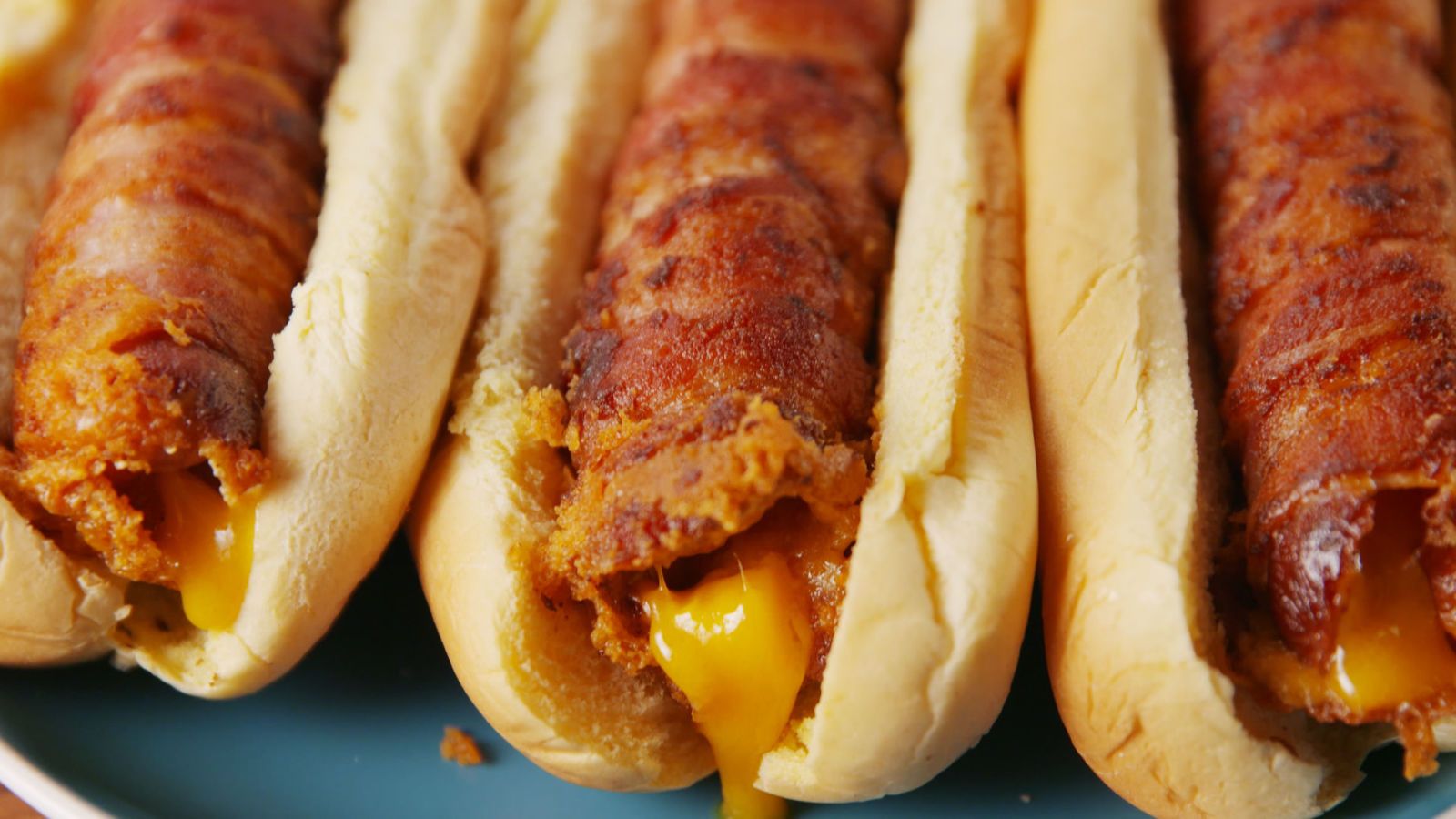 How to make Spicy Bacon Hot Dogs