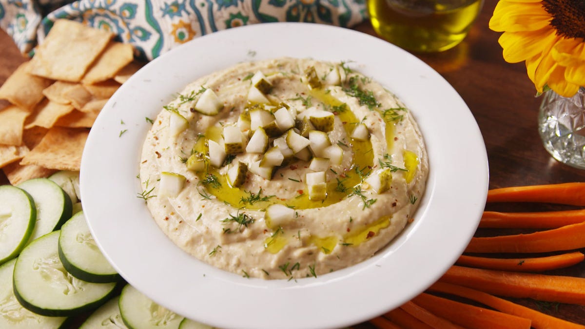 preview for This Hummus Has A Crazy Secret Ingredient