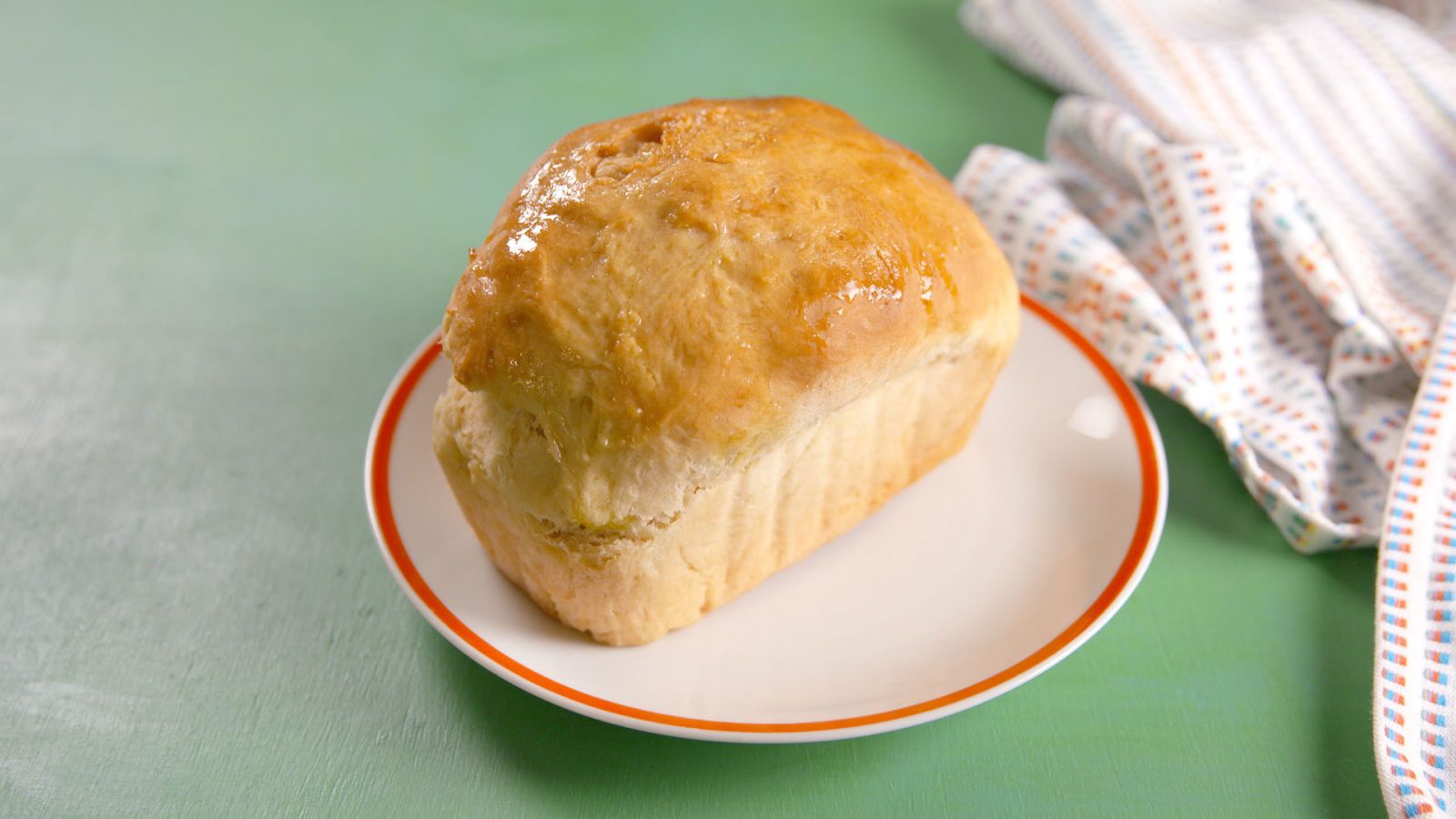 Bread in store a bag