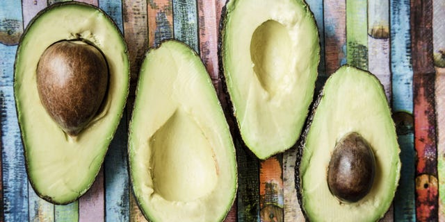 Avocado, Food, Fruit, Superfood, Plant, Produce, Ingredient, Natural foods, Tree, Attalea speciosa, 