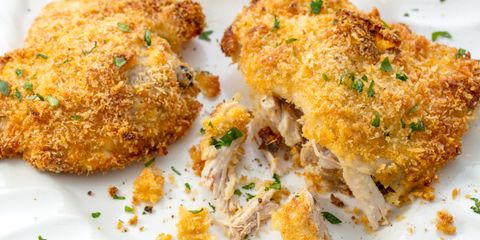 Oven Fried Chicken Horizontal