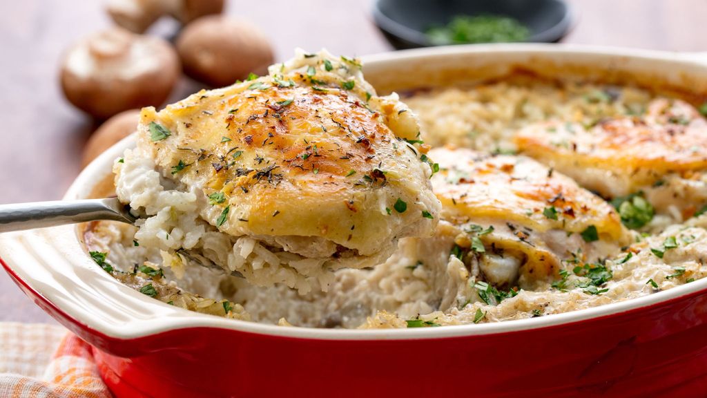 Best Chicken and Rice Casserole - How To Make Chicken and Rice Casserole