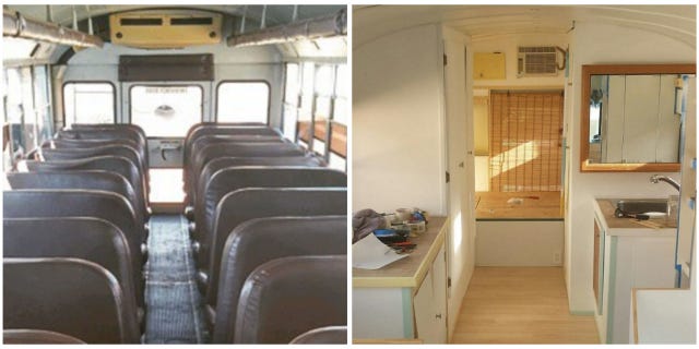 Mode of transport, Transport, Interior design, Fixture, Public transport, Plywood, Daylighting, Cupboard, Cabinetry, Home door, 