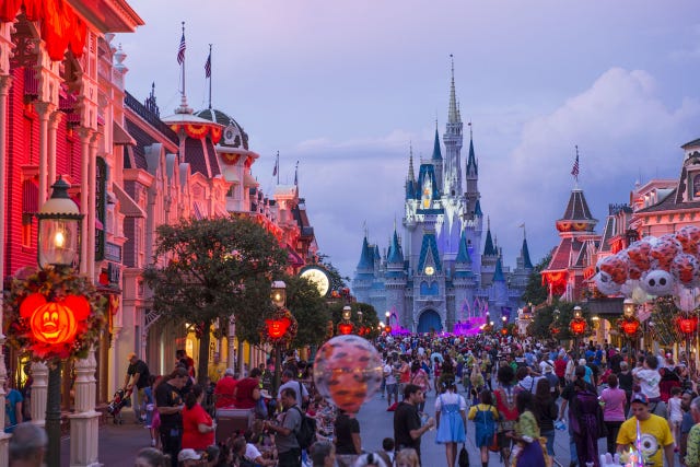 disney halloween