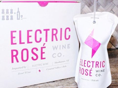Product, Pink, Font, Drink, 