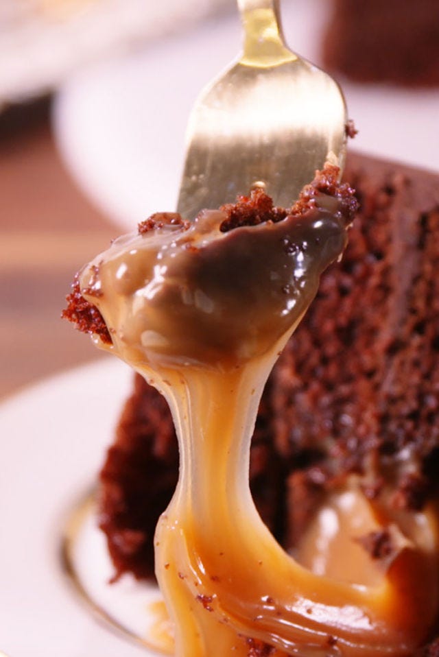 Giant Rolo Cake