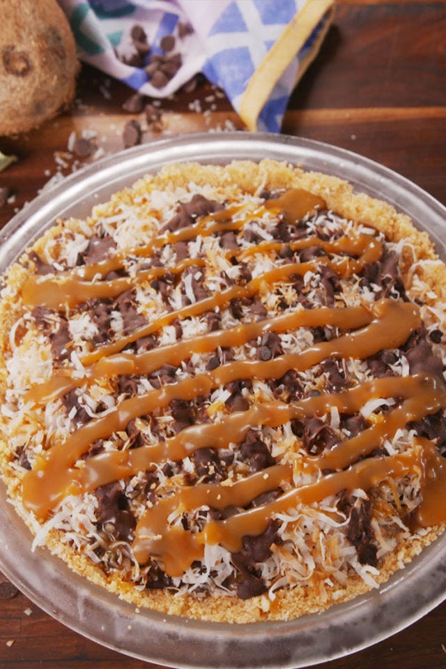 samoa pie