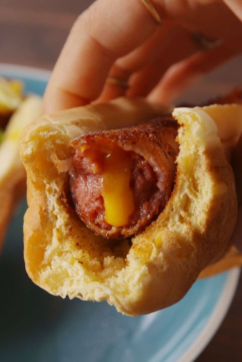 Cheese Stuffed Dogs Vertical