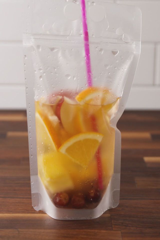 capri drink pouches