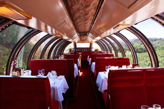Napa Valley Wine Train