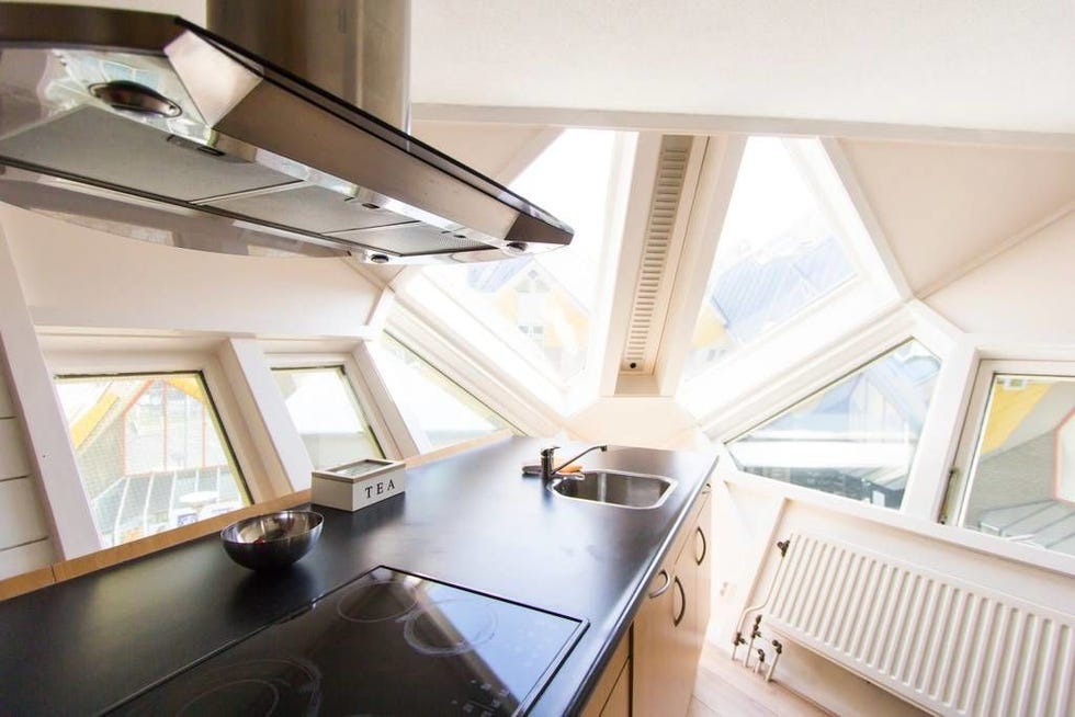 Room, Property, Attic, Daylighting, Interior design, Building, Architecture, Ceiling, House, Furniture, 