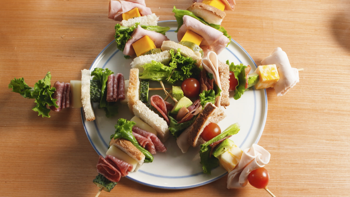 preview for Lunch Kebabs Are So Much Cuter Than A Sandwich