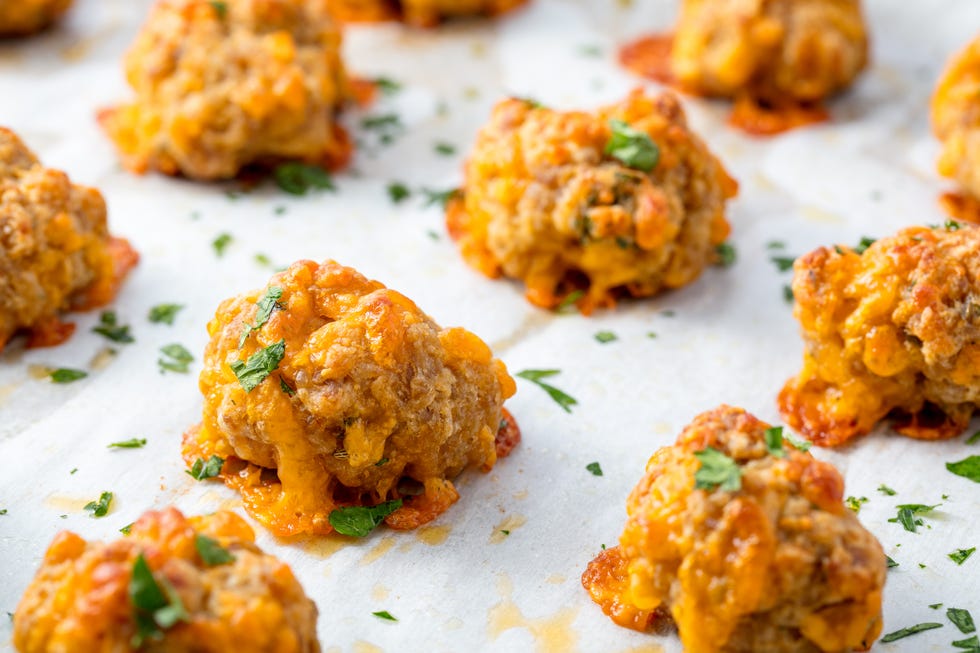 Sausage Balls Horizontal