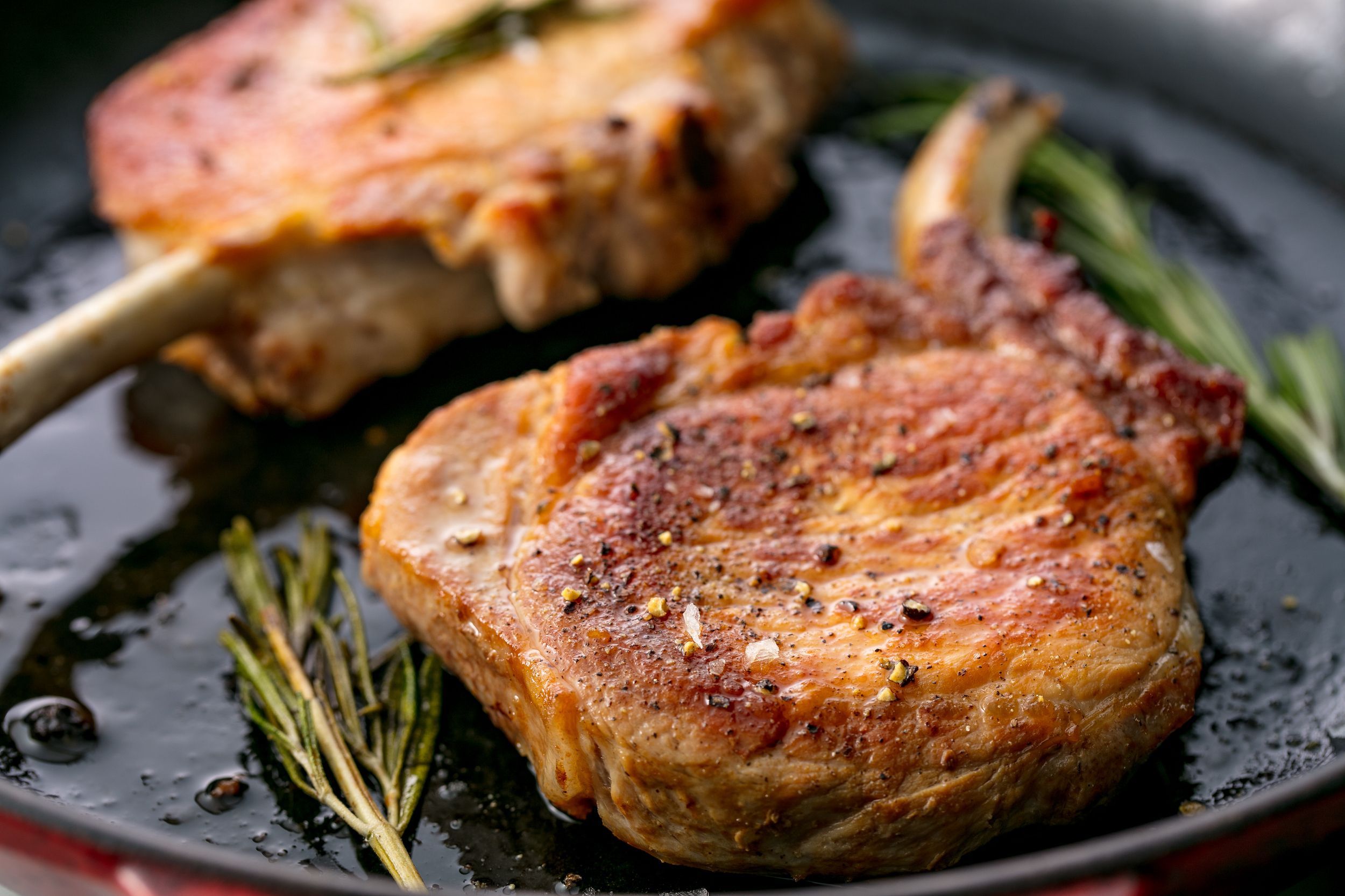 chicken fried pork chops recipe