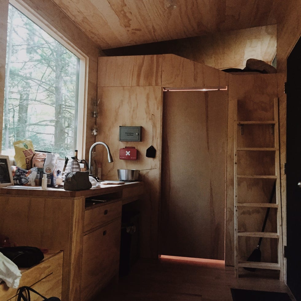 Room, Furniture, Property, Interior design, Building, Wall, House, Floor, Wood, Ceiling, 