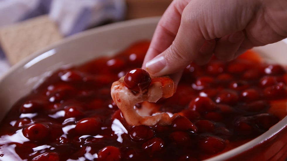 Cherry Cheesecake Dip