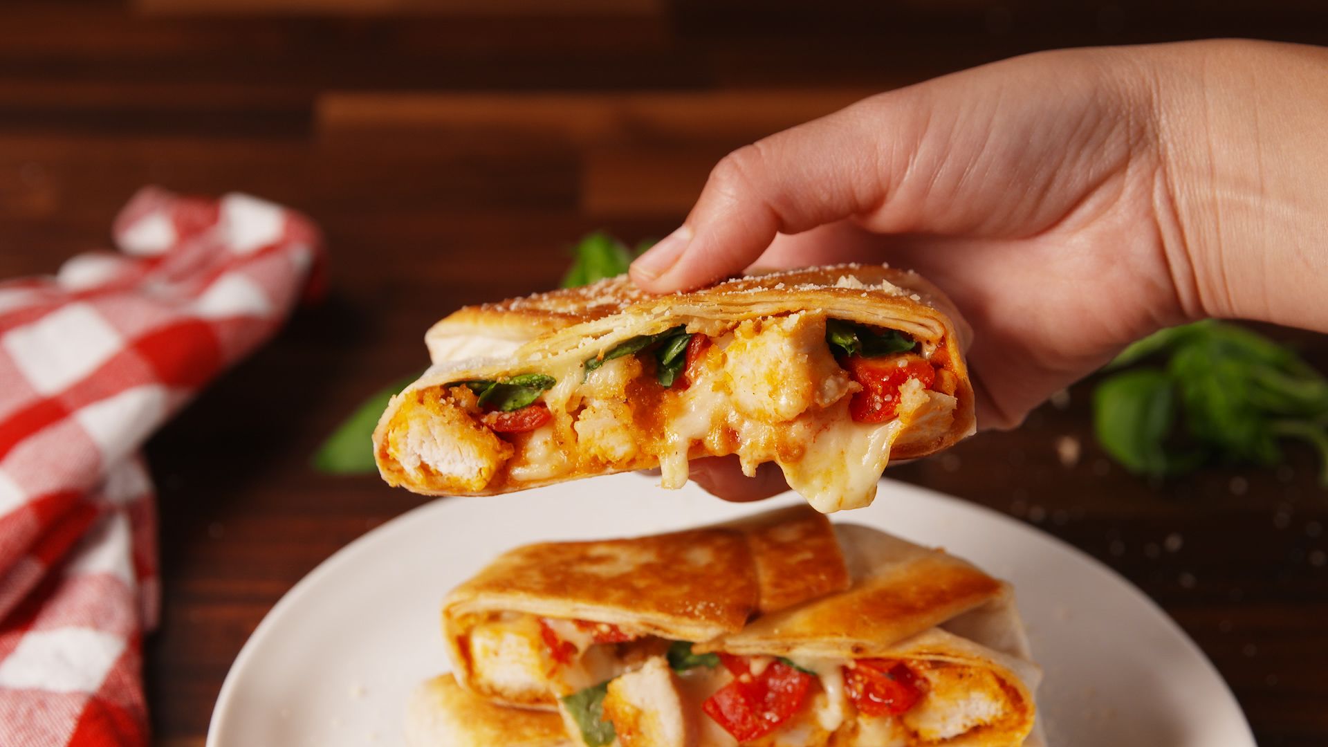 Chicken Parm Crunchwrap-image