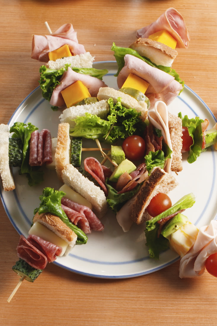 lunch kebabs