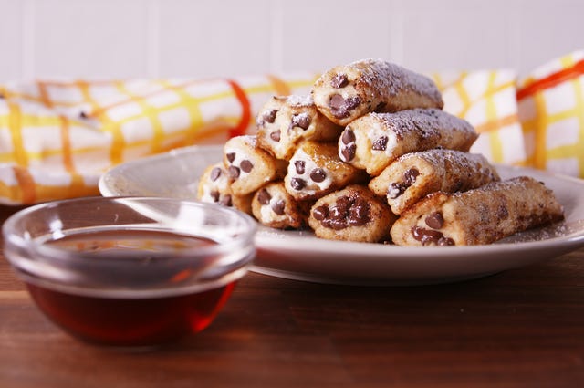 Cannoli French Toast Dippers