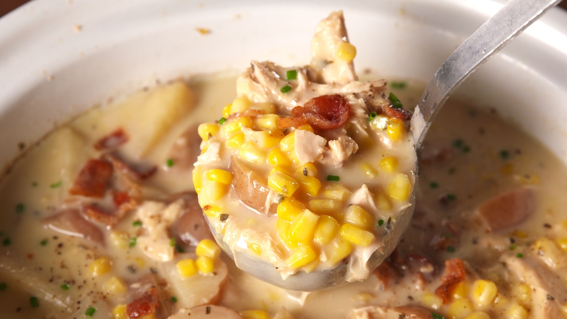 Best Slow Cooker Corn Chowder Recipe How To Make Slow Cooker Corn Chowder