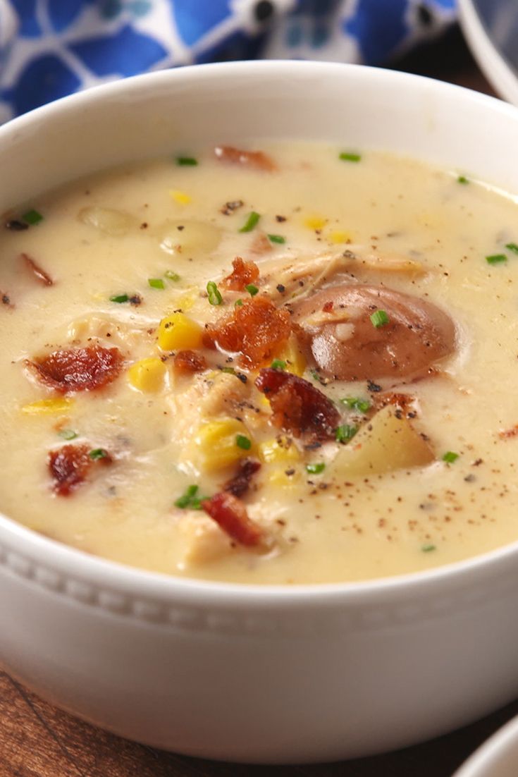 Best Slow Cooker Corn Chowder Recipe How To Make Slow Cooker Corn Chowder