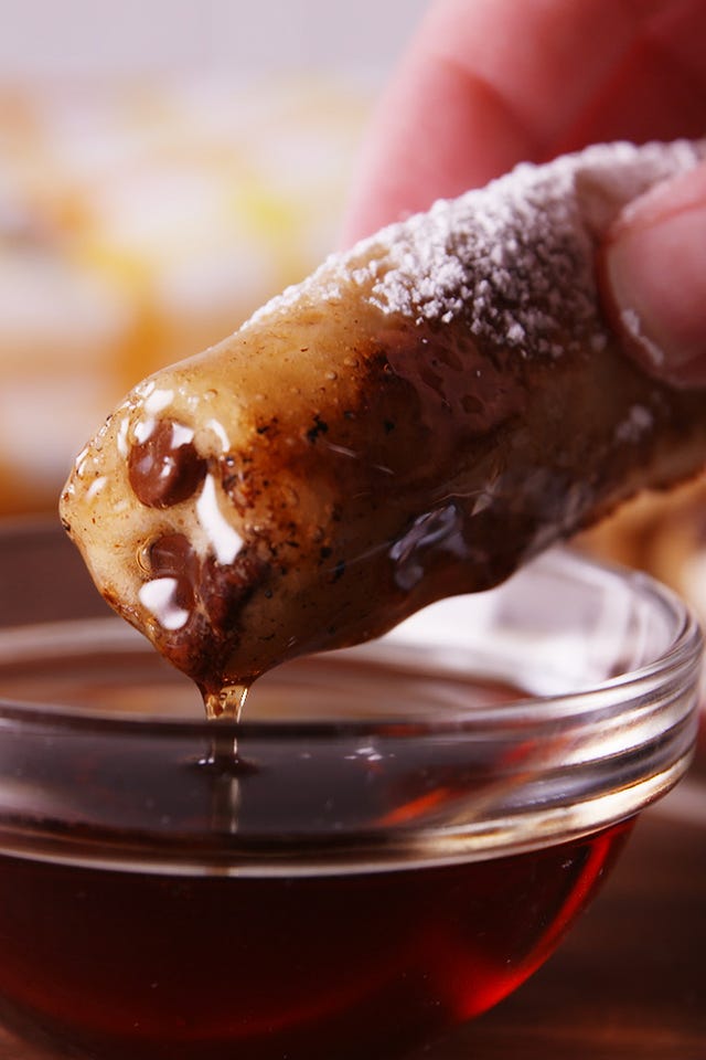 Cannoli French Toast Dippers